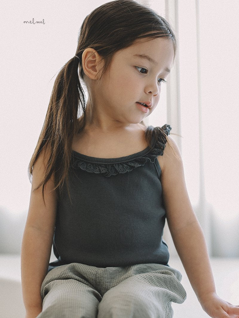 ［melmel］Summer ankle pants