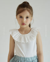 ［ROSETTE］Lia lace tee