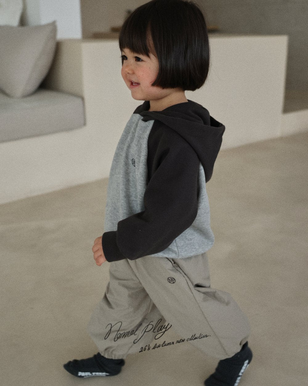 ［normalplay］Normal Nylon Jogger Pants