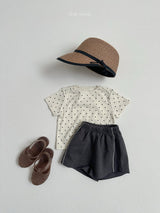［minirobe］Little dot short sleeve tee
