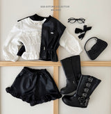 ［Melikey］Leather string vest