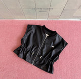 ［Melikey］Leather string vest
