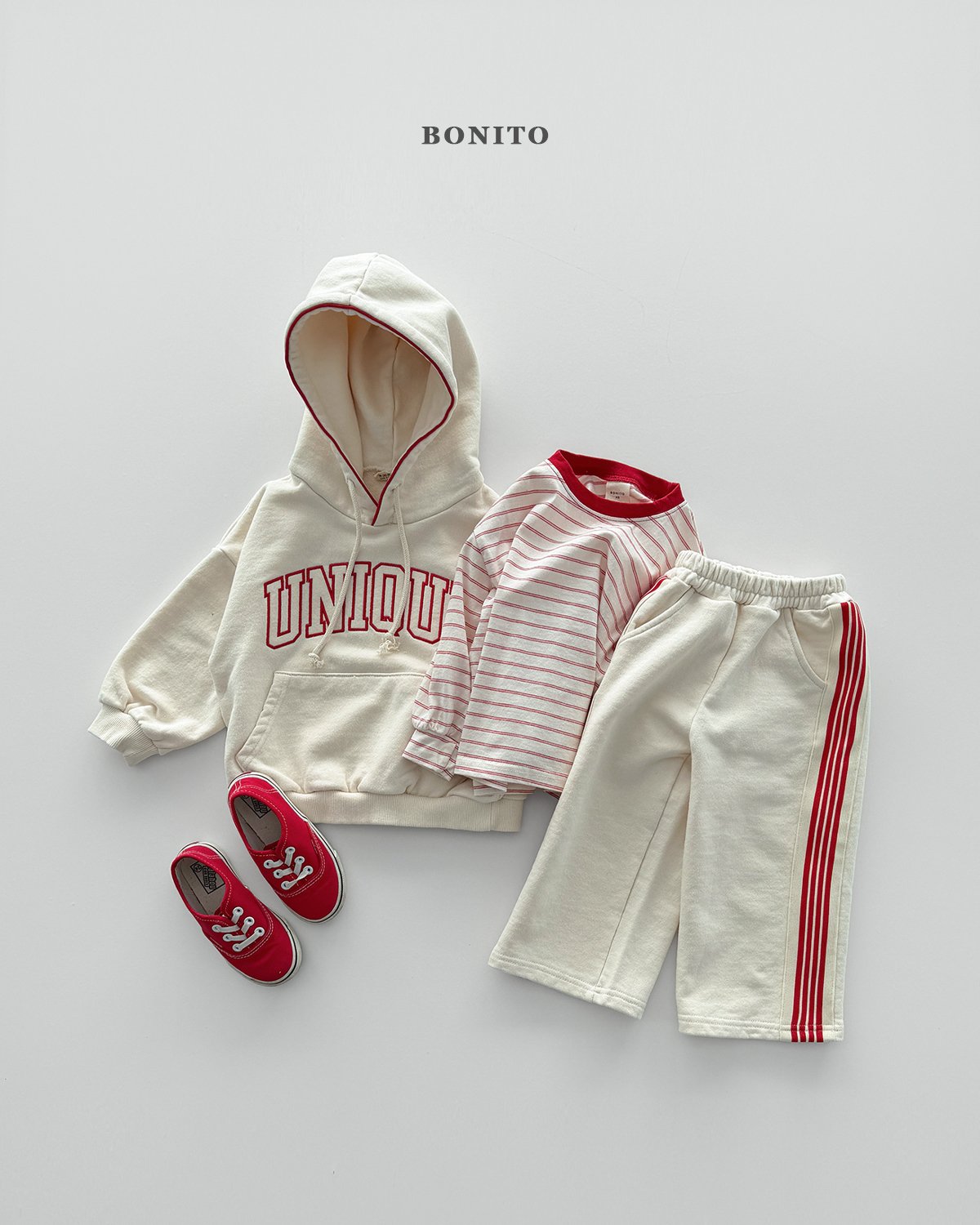 ［Bonito］Unique hoodie (adult)