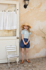 ［perrobebe］Margot short pants (denim)