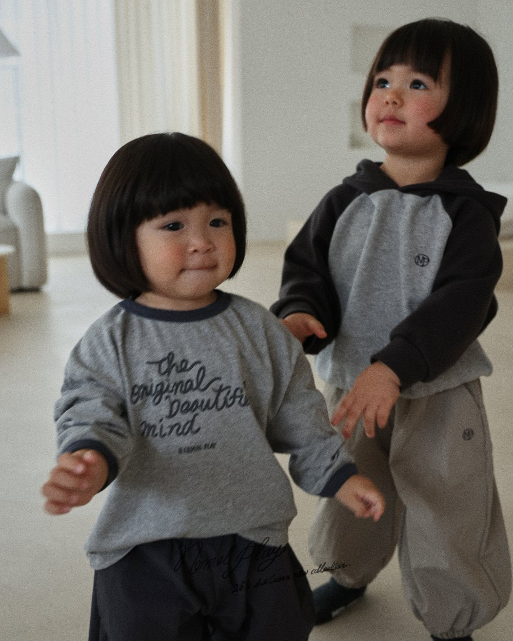 ［normalplay］Normal Nylon Jogger Pants
