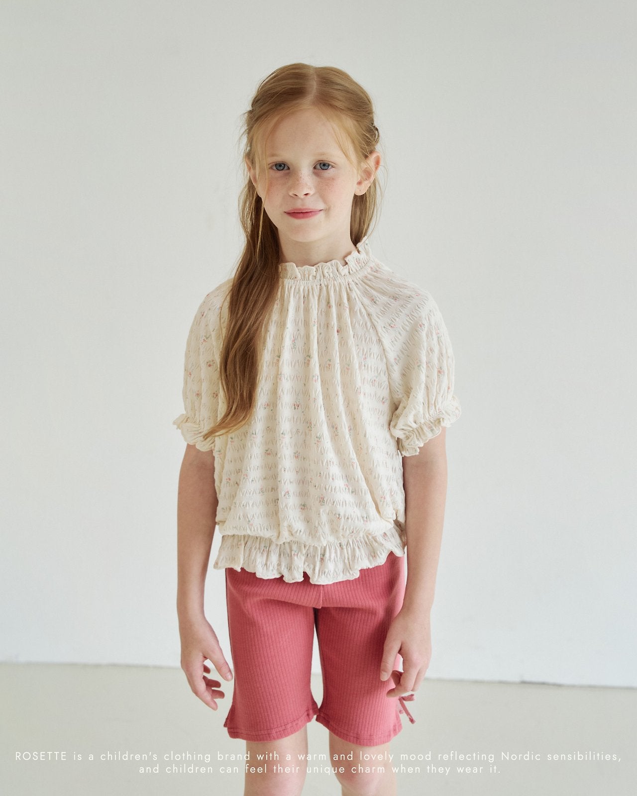 ［ROSETTE］Roen blouse