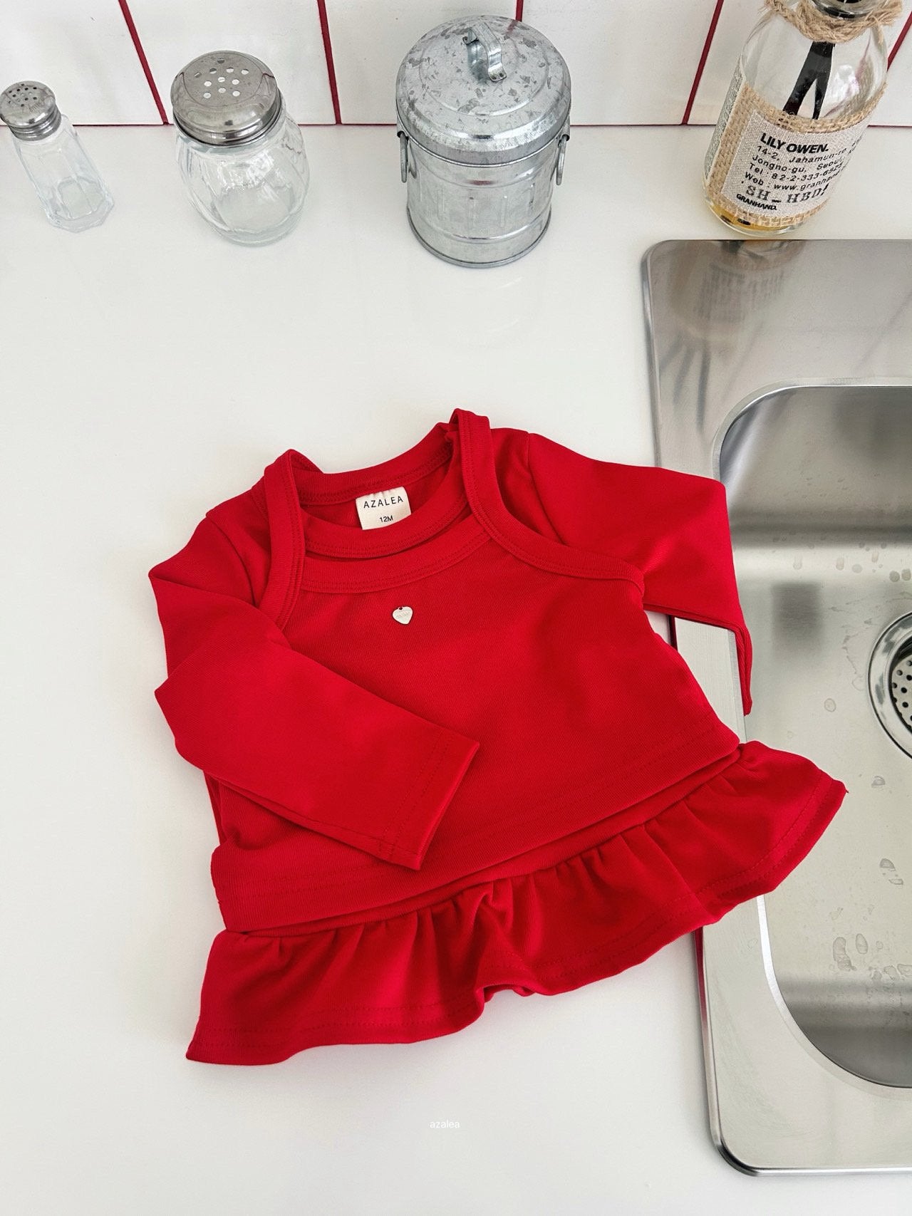 ［azalea］Love momo set (baby & kids)