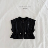 ［Melikey］Leather string vest