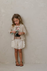 ［FLO］Natural summer cardigan