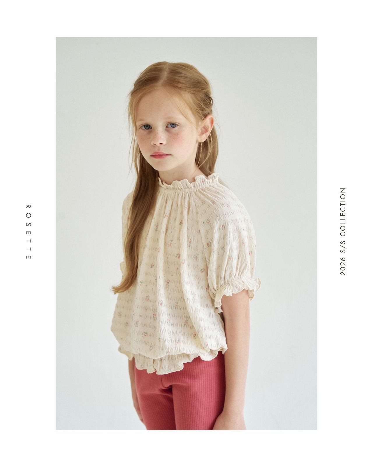 ［ROSETTE］Roen blouse
