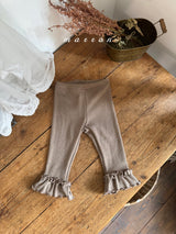 ［marron］Frill leggings