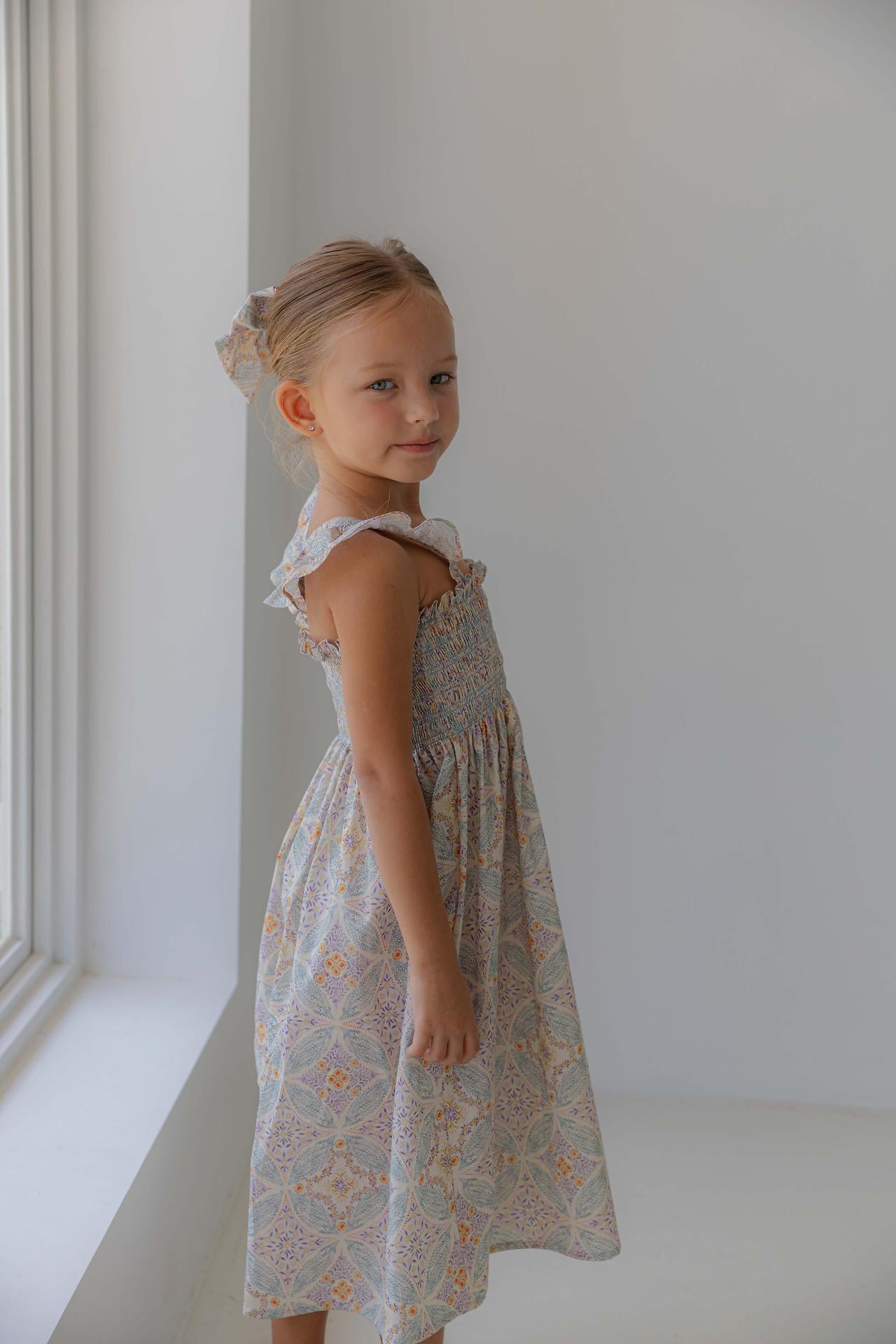 ［lenua］Bella smock one-piece