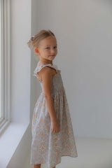 ［lenua］Bella smock one-piece