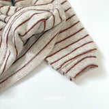 [mimi market] Stripe terry tops