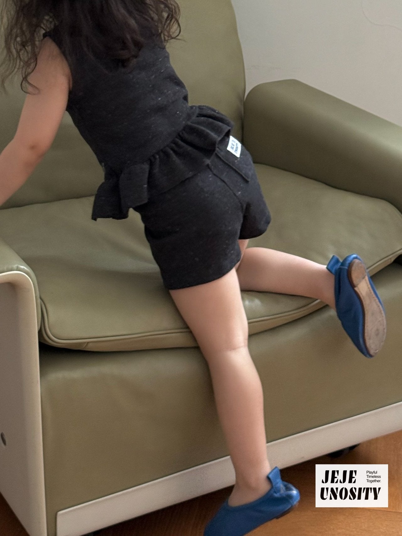 ［jejeunosity］Buff short pants