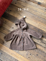 ［jujua］Pompom coat