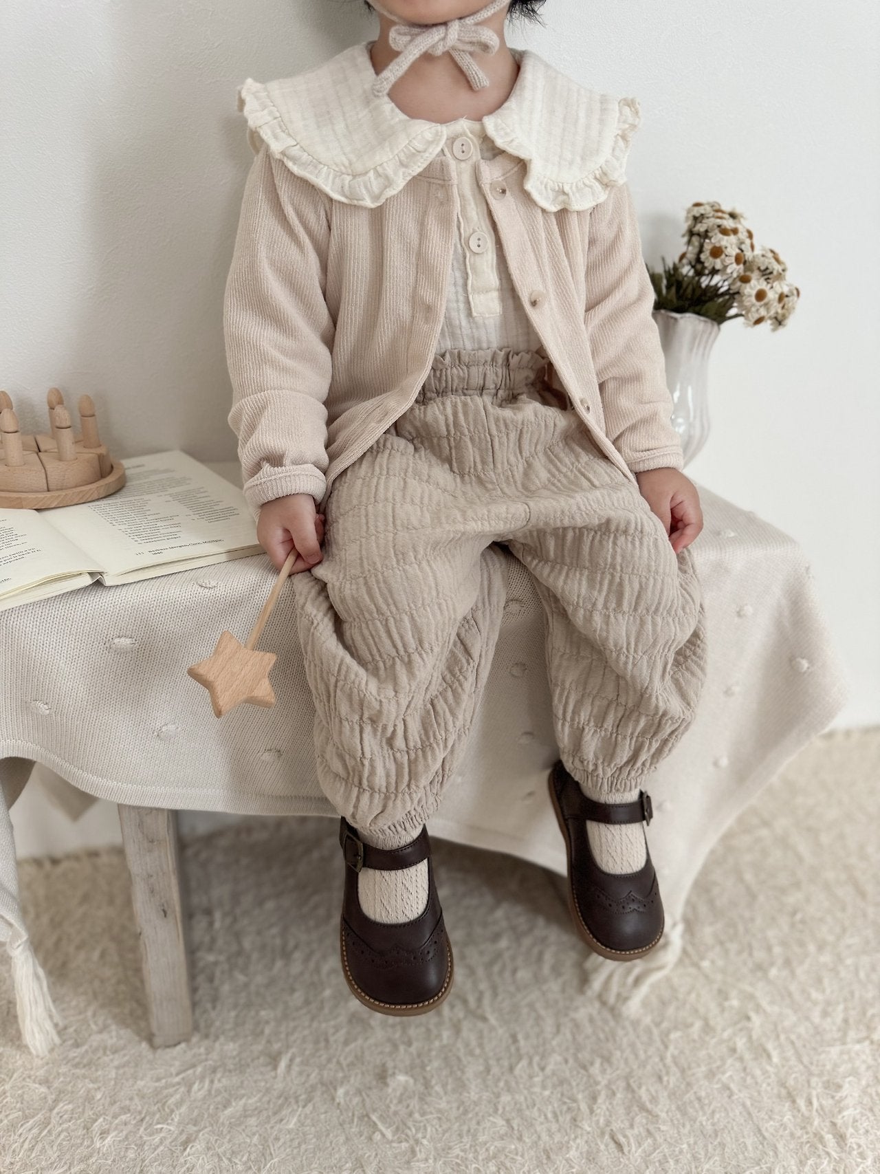 ［mimi market］Ray softy cardigan