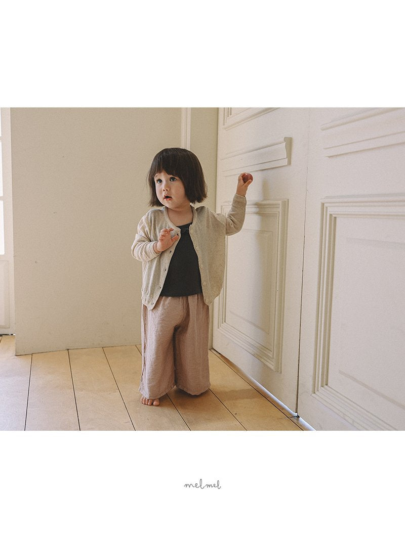 ［melmel］Summer ankle pants