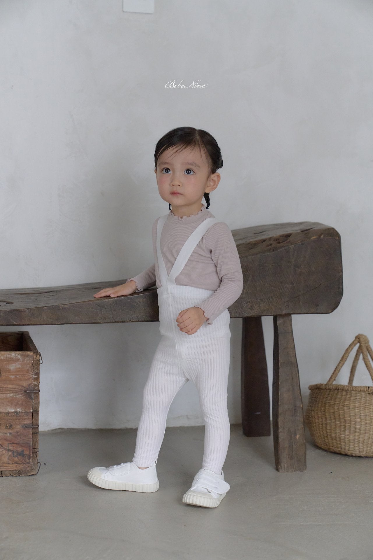 ［bebenine］Hayden Banded Leggings
