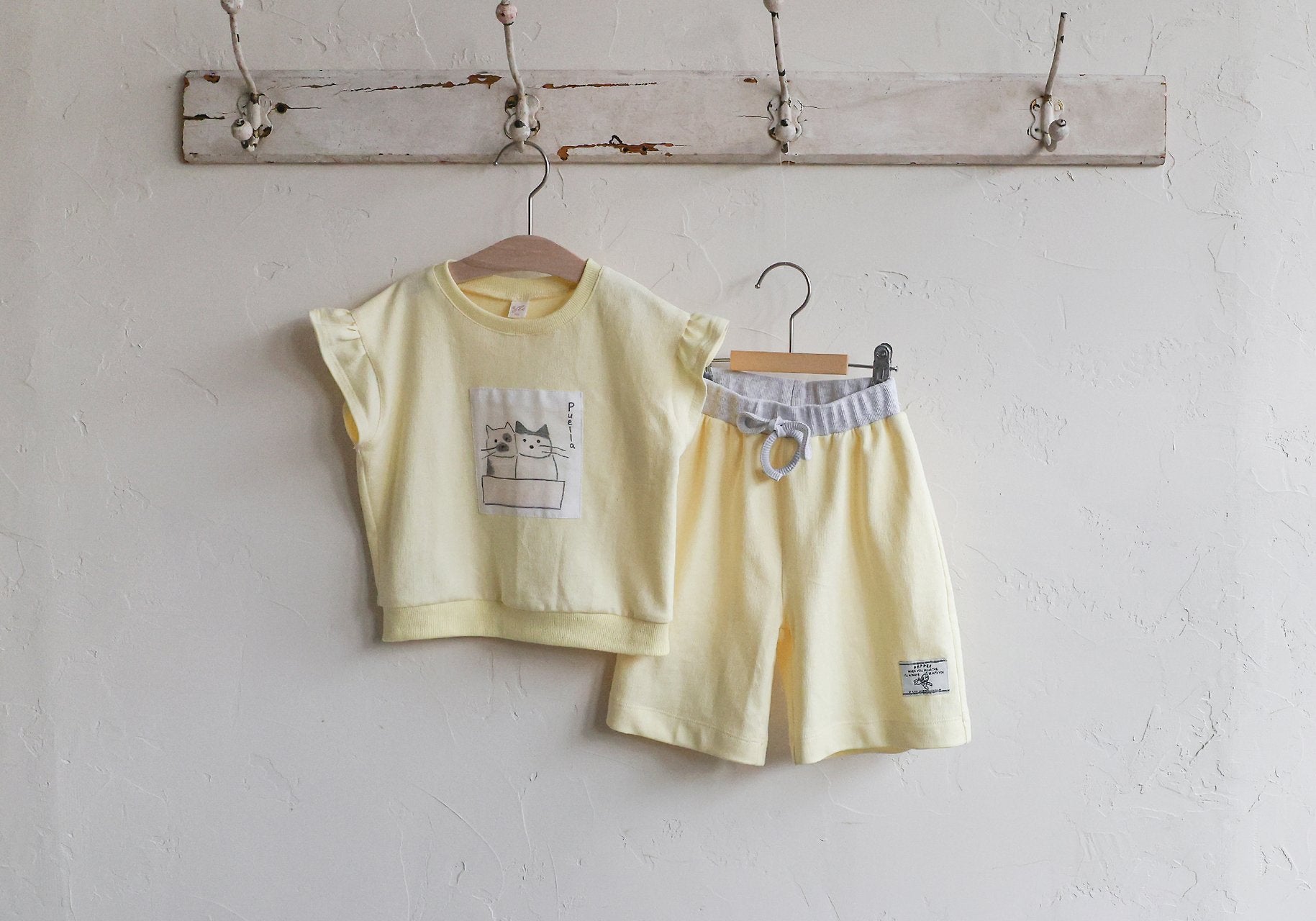 ［FLO］Roro half pants