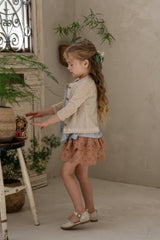 ［FLO］Natural summer cardigan