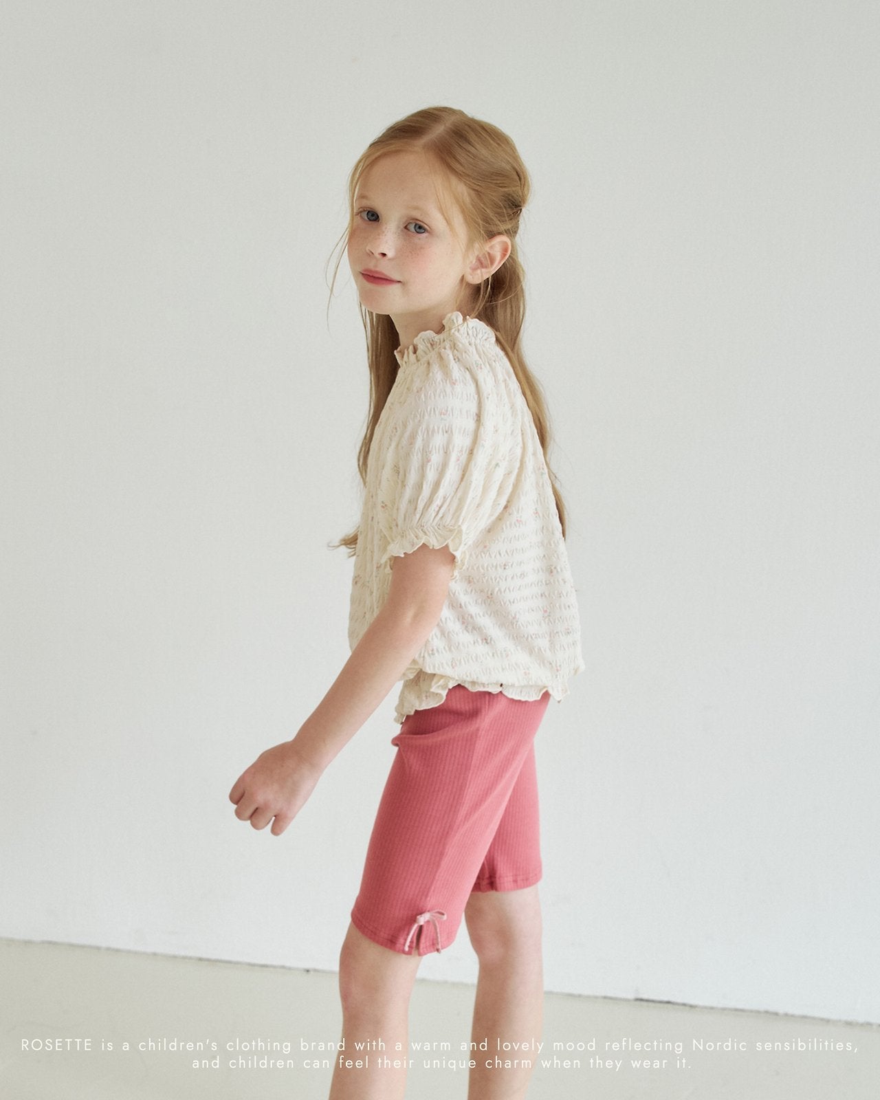 ［ROSETTE］Roen blouse