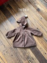 ［jujua］Pompom coat