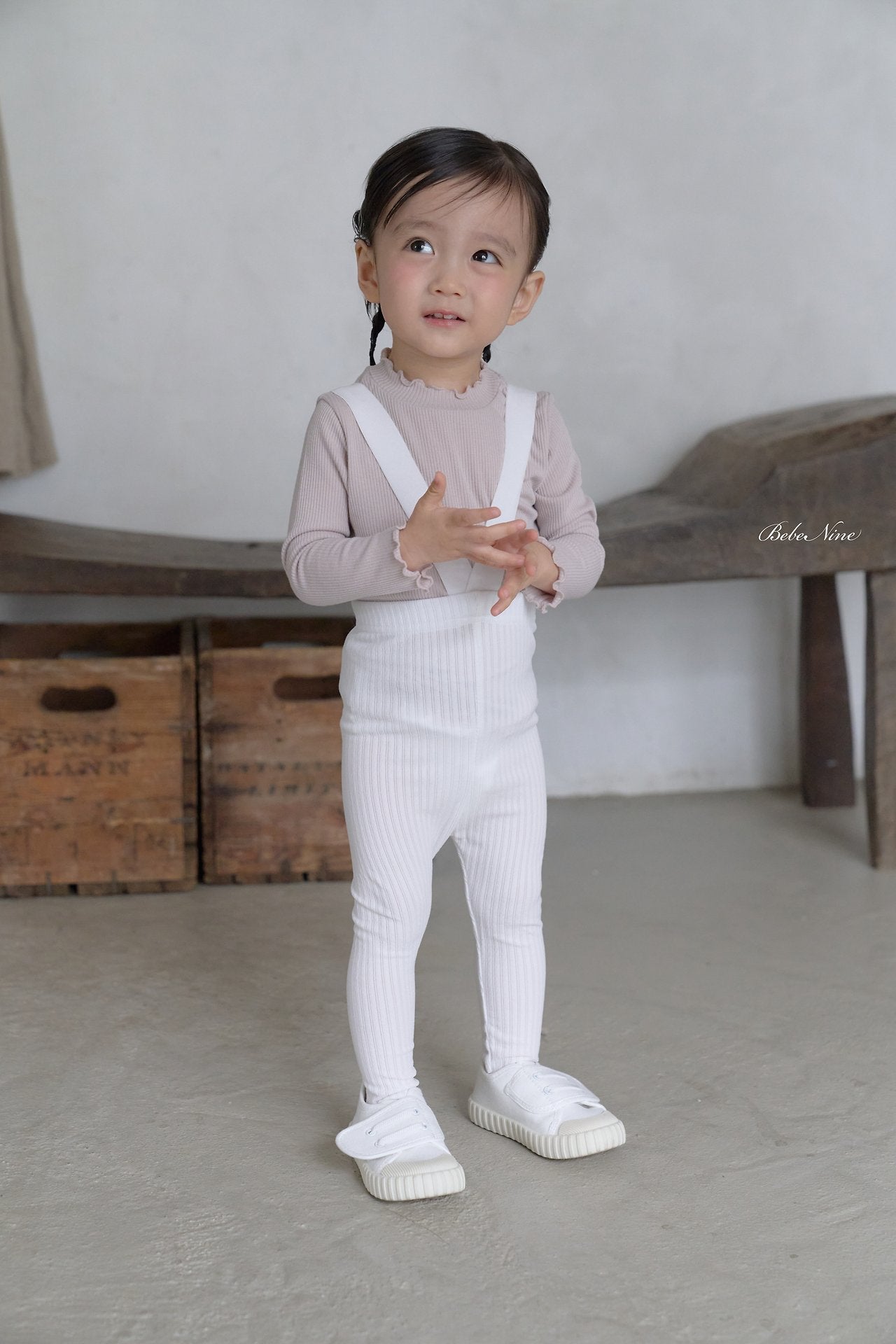 ［bebenine］Hayden Banded Leggings