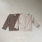 ［mimi market］Ray softy cardigan