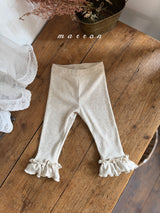 ［marron］Frill leggings