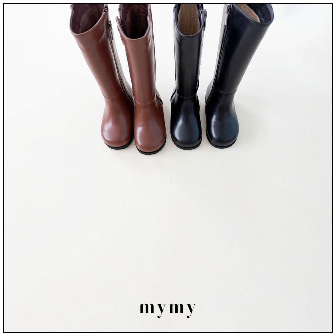 ［mymy］Baguette boots