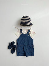 ［minirobe］Little dot short sleeve tee