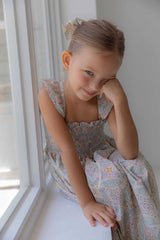 ［lenua］Bella smock one-piece