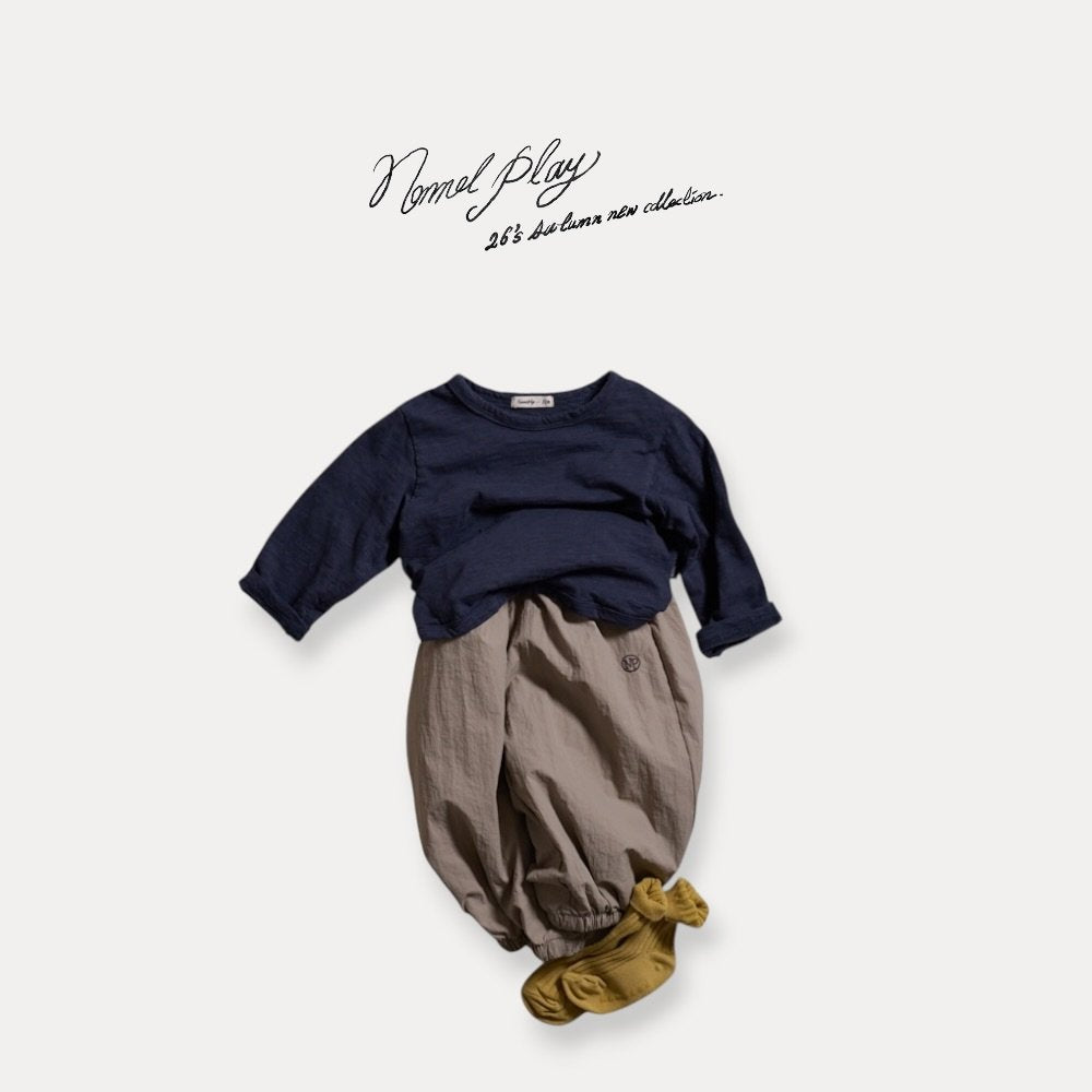 ［normalplay］Normal Nylon Jogger Pants