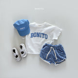［Bonito］Bonito printing tee
