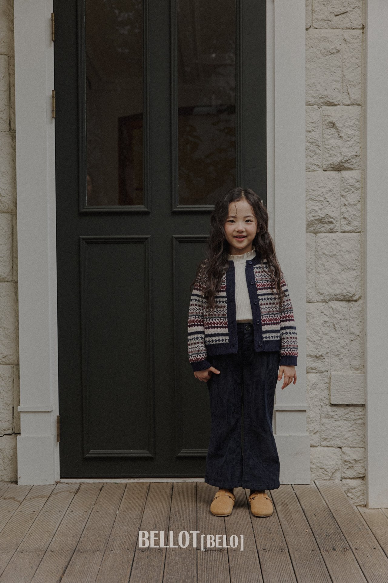 ［BELLOT］Mellow warm tops (kids)