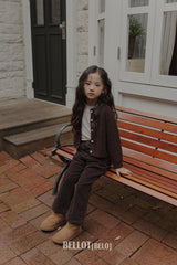 ［BELLOT］Nini flare pants (kids)