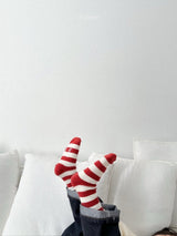 ［digreen］Minimal stripe socks set