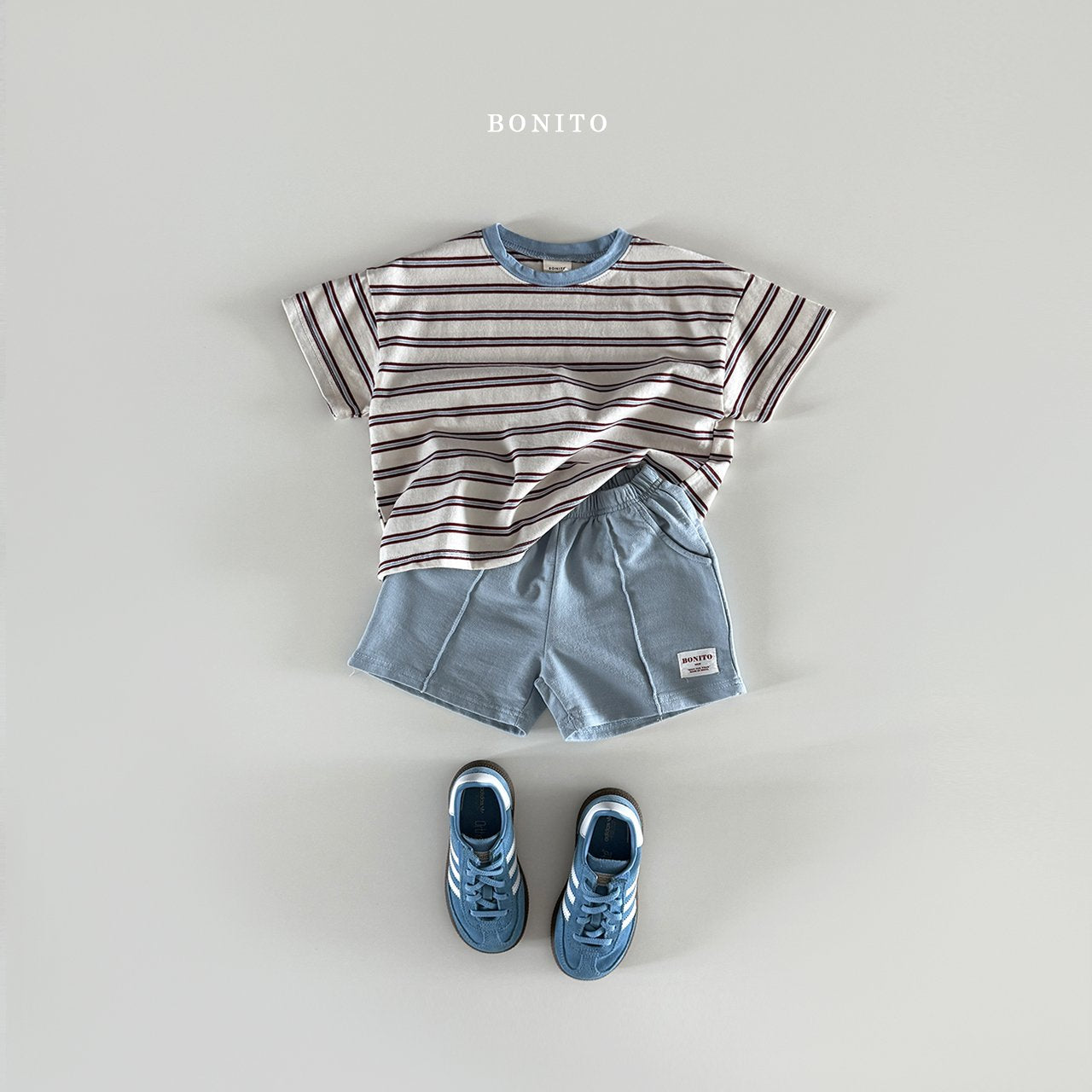 ［Bonito］Line short pants