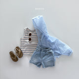 ［Bonito］Cutting denim pants