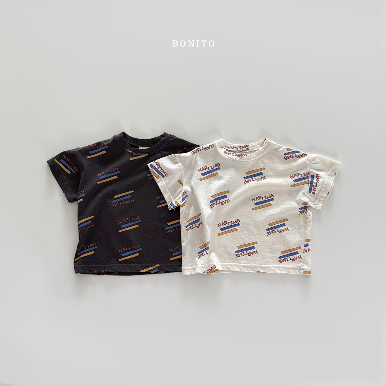 ［Bonito］Nap time tee