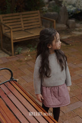 ［BELLOT］Via wool knit (kids)