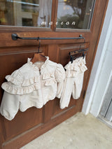 ［marron］Frill pants