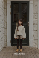 ［BELLOT］Bear warm mtm (kids)