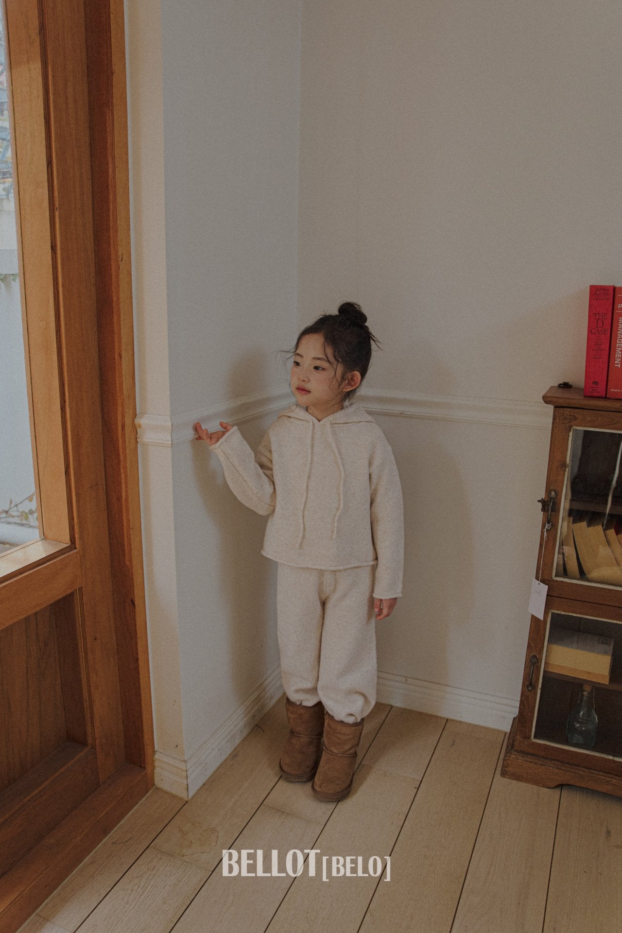 ［BELLOT］Uno knit pants (kids)