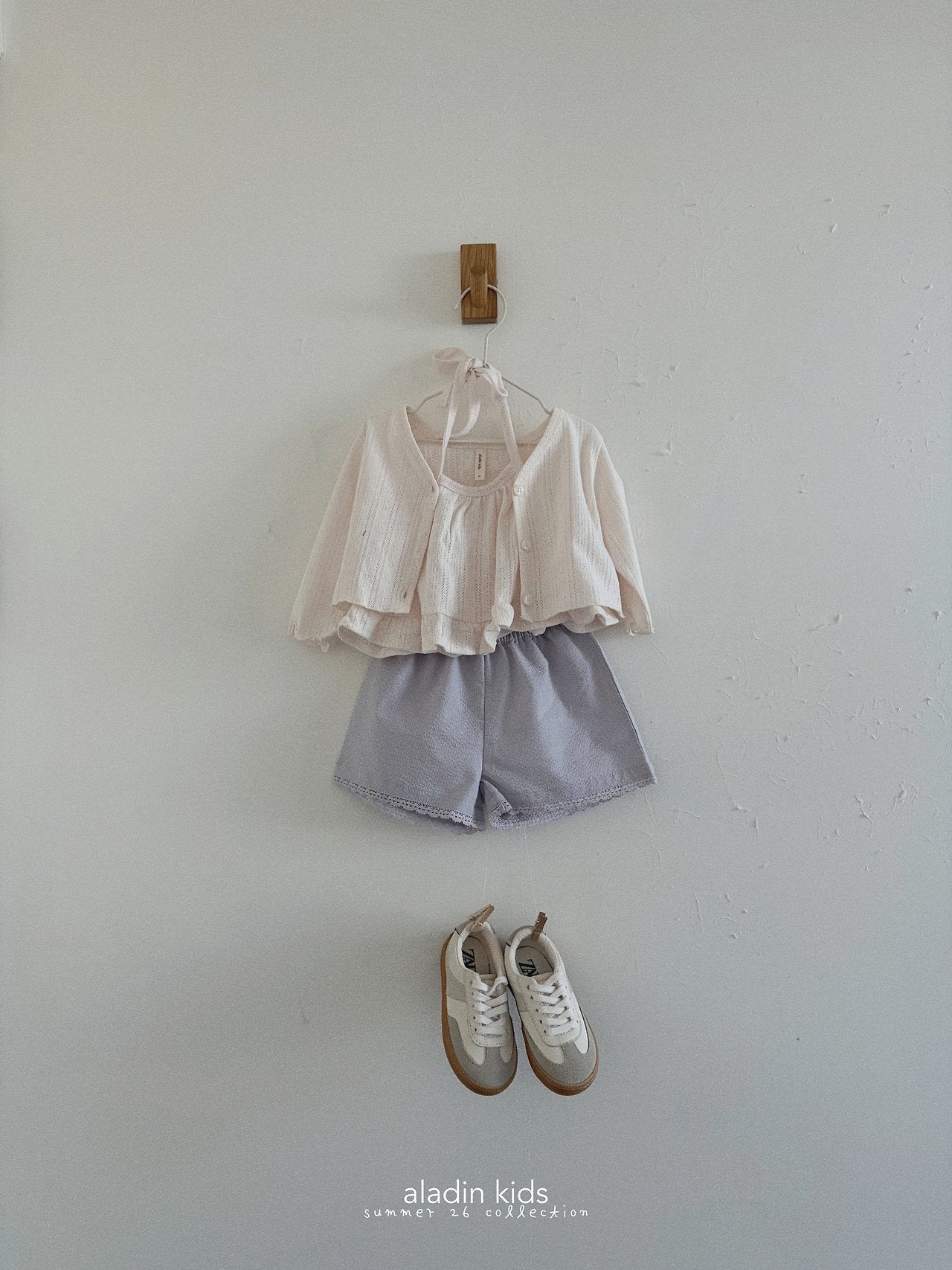 ［aladin］Lace short pants