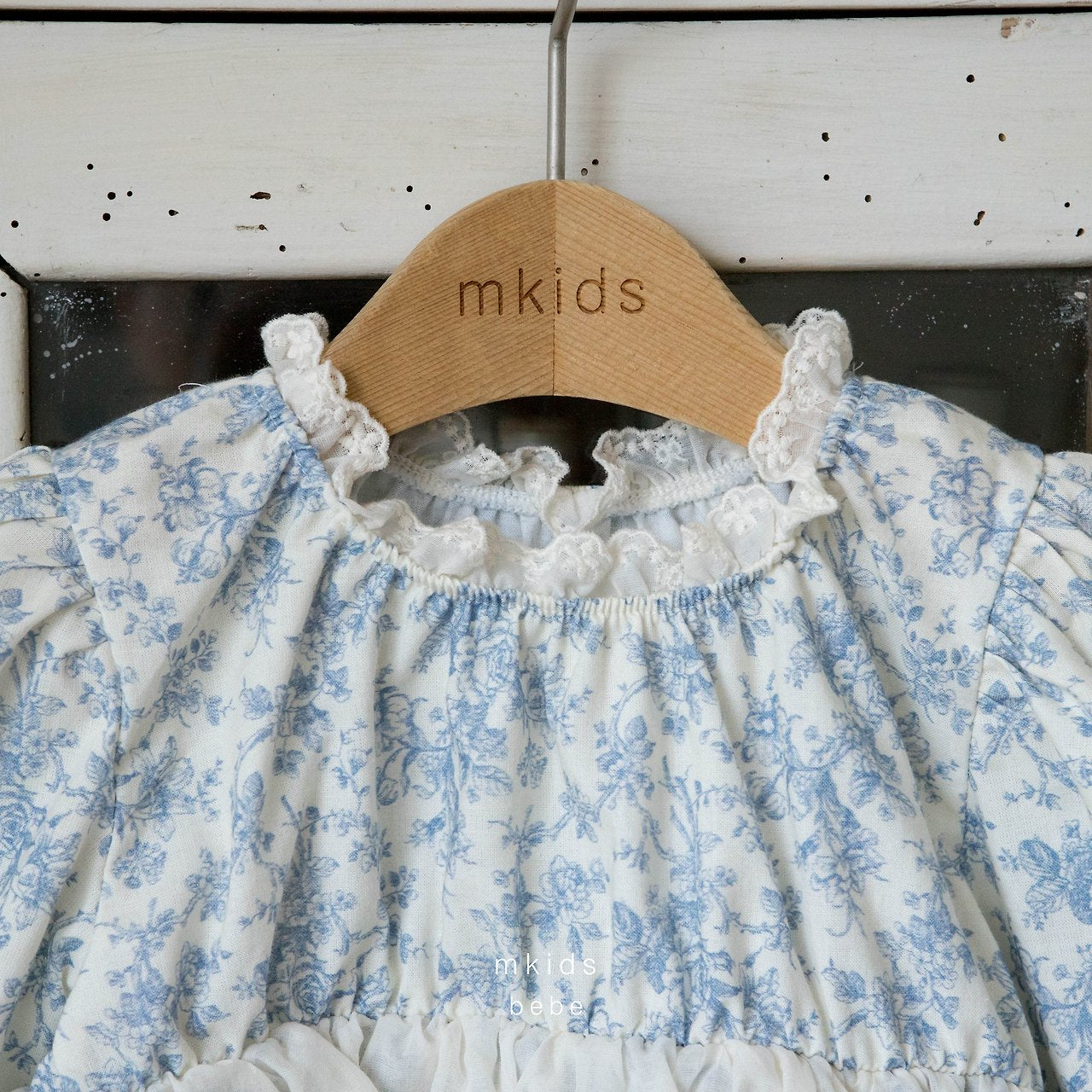 ［mkids］Adole lace rompers