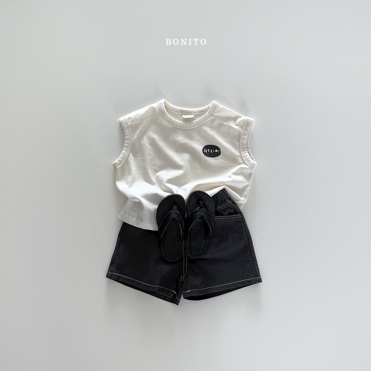 ［Bonito］Hello sleeveless
