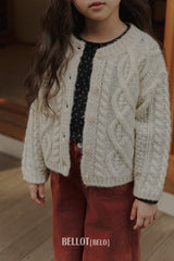 ［BELLOT］Alpha wool cardigan (kids)