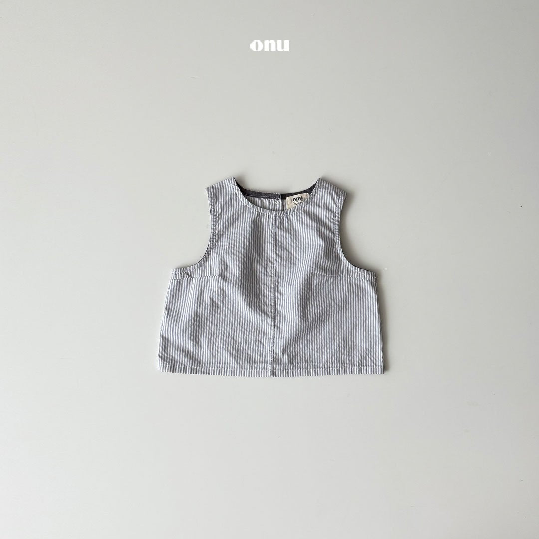 ［onu］Marine vest